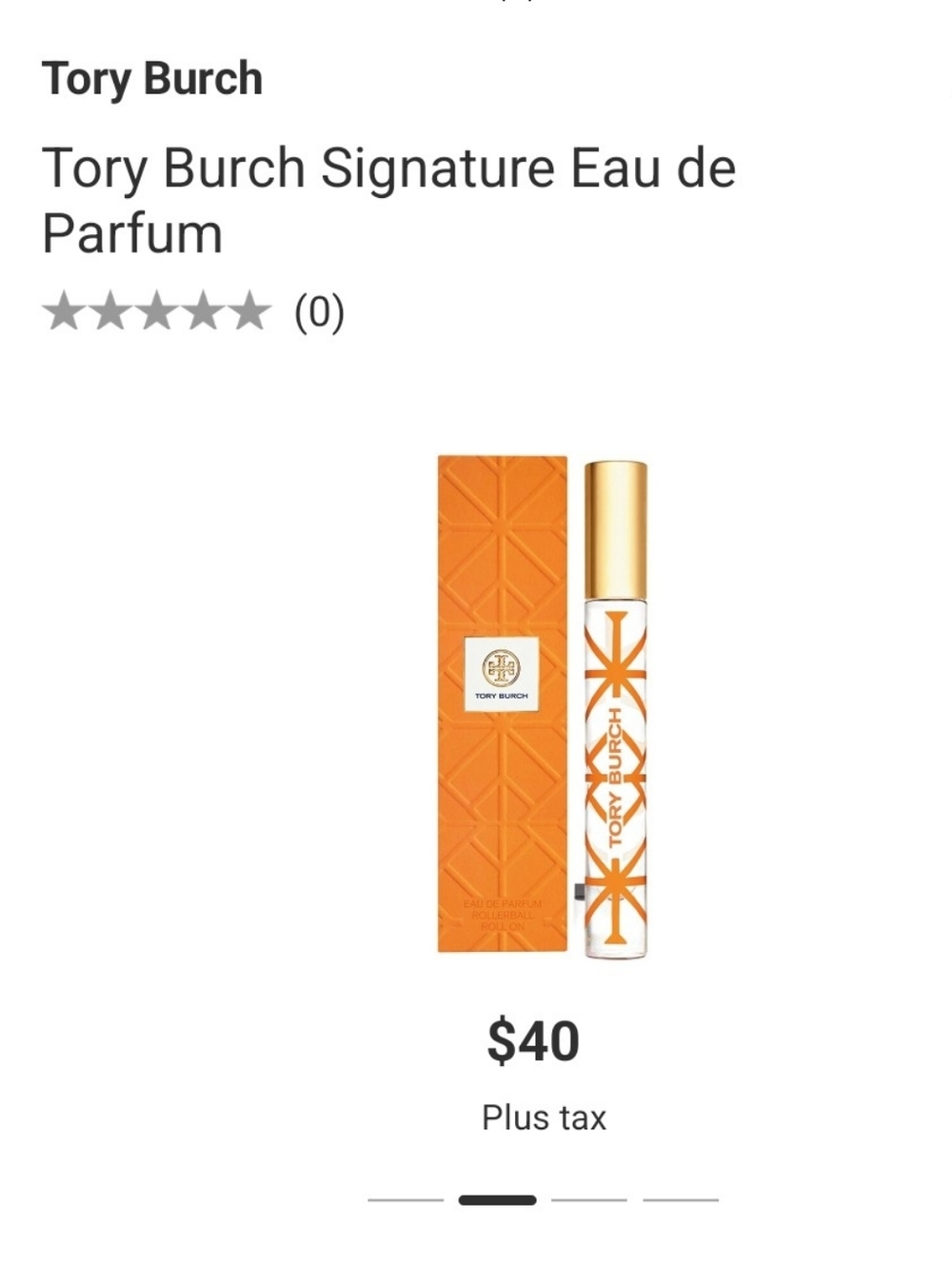 Tory Burch Signature Rollerball
